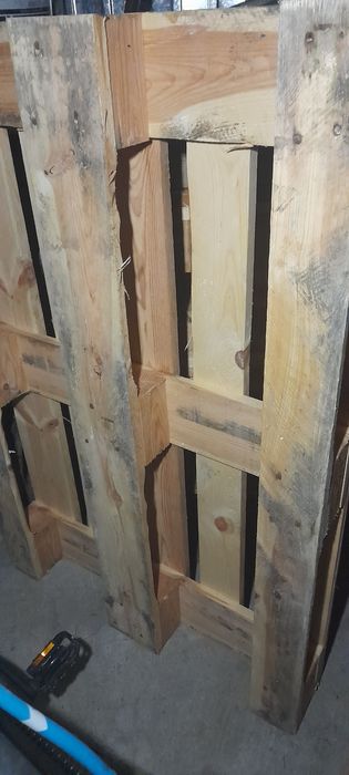 Euro palety jasne idealny stan