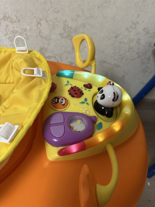 Ходунки Chicco 3 в 1