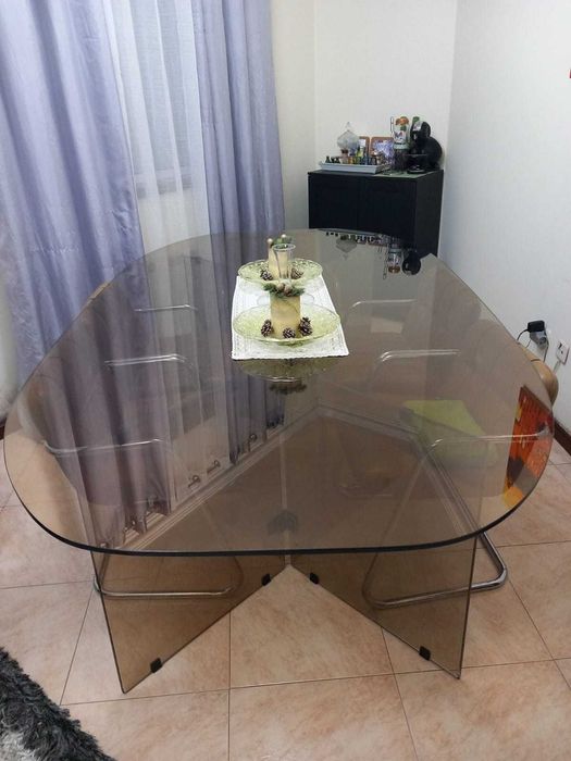 Mesa Vidro 3m x 1,6m (Vidro  Temperado)