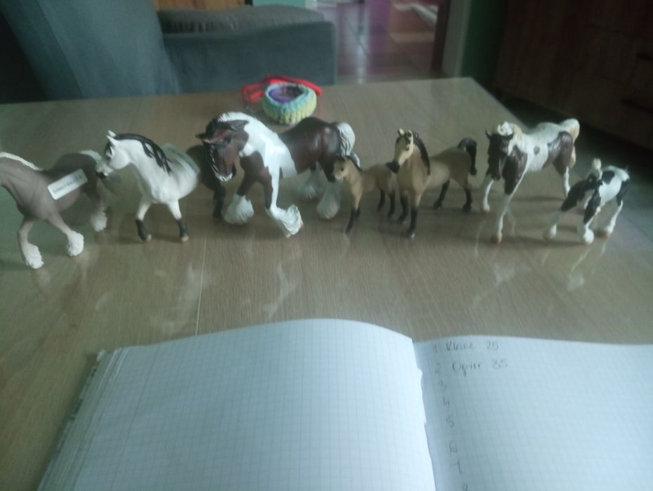 Zestaw Sleich + 4 figurki Colecta + gratisy.