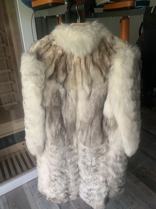 Futro z lisa polarnego - jak mowr