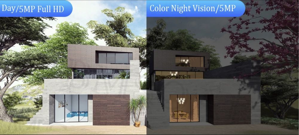 WiFi ip 5 ти кратный зум Поворотная камера 2мп 5мп оптический зум