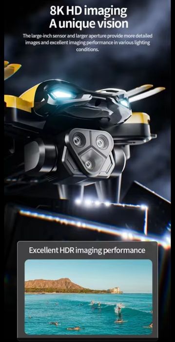 Дрон квадрокоптер Monster M 5 !!!