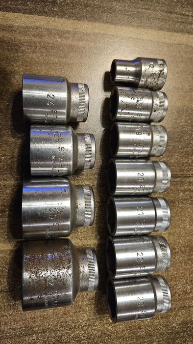 Stahlwille nasadki 1/2"