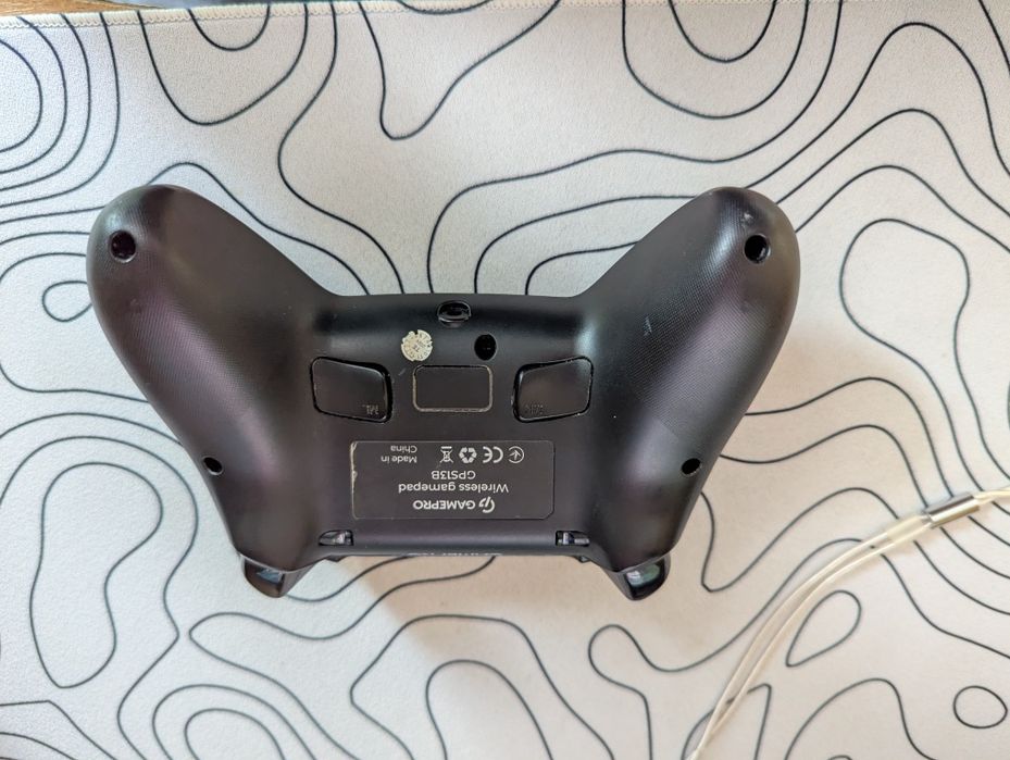 джойстик gamepro bluetooth з  RGB