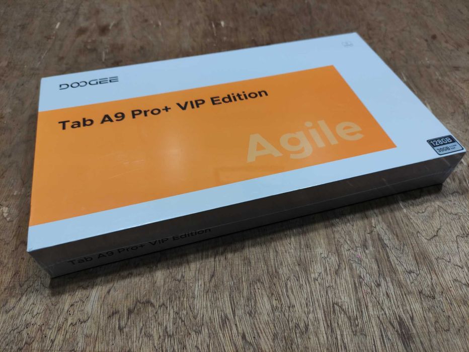 Новий планшет Doogee tab A9 Pro + Vip Edition в плівці акційна пропозиція