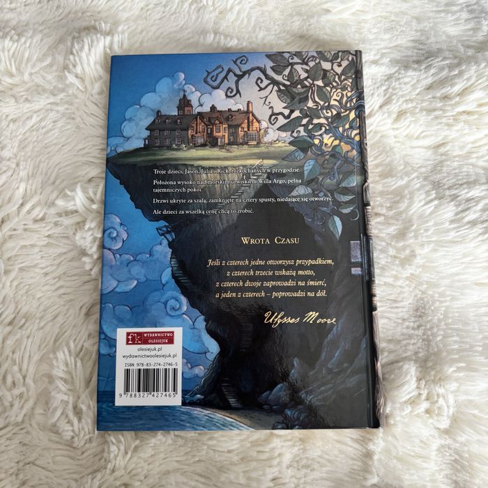 Ulysses Moore Wrota Czasu