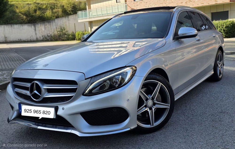 Mercedes c200 amg line 1.6 136cv  2016 impecável 246mil km aceito retoma