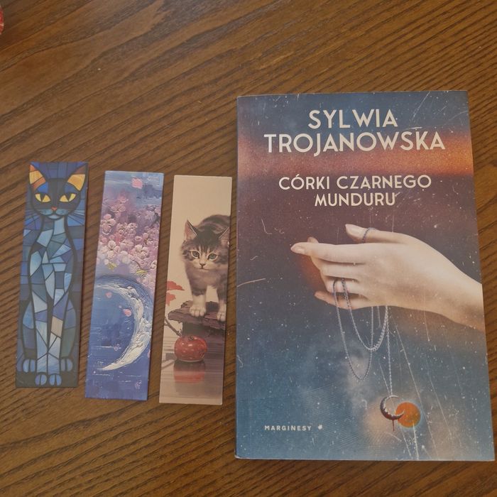 Córki czarnego mundury Sylwia Trojanowska Nowa