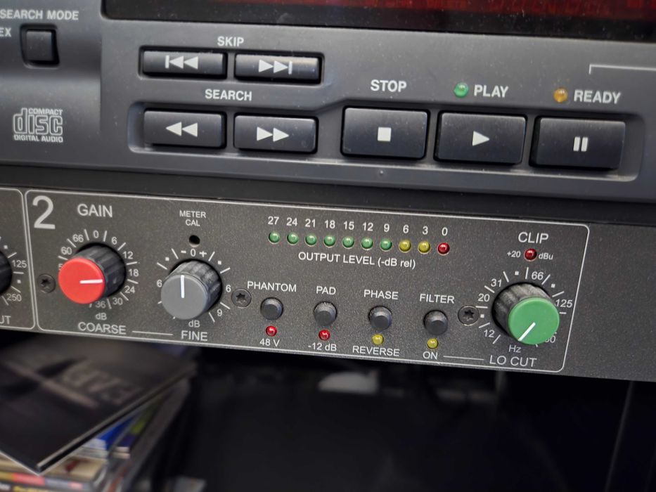 Przedwzmacniacz mikrofonowy Lake People f35/3