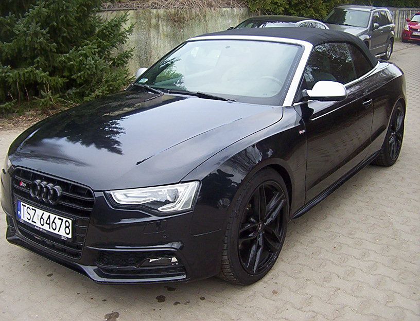 Audi A5 Cabrio