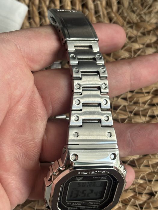 Casio G Shock GMW-B 5000 1ER full set