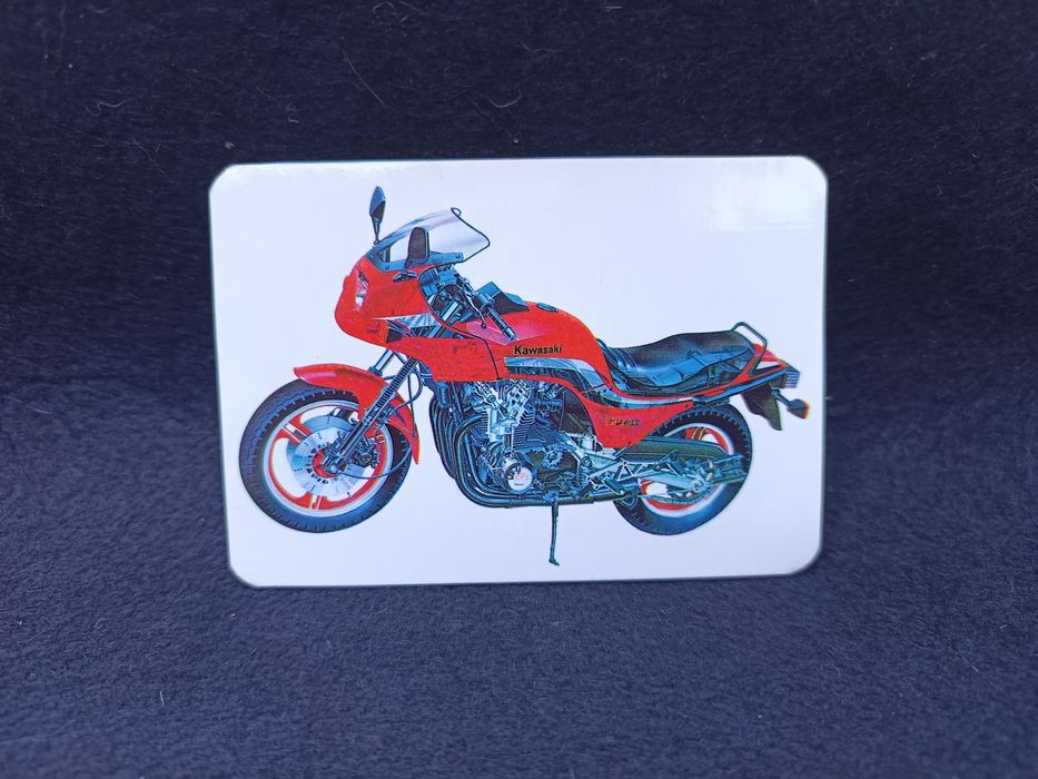Calendários Moto system anos 80