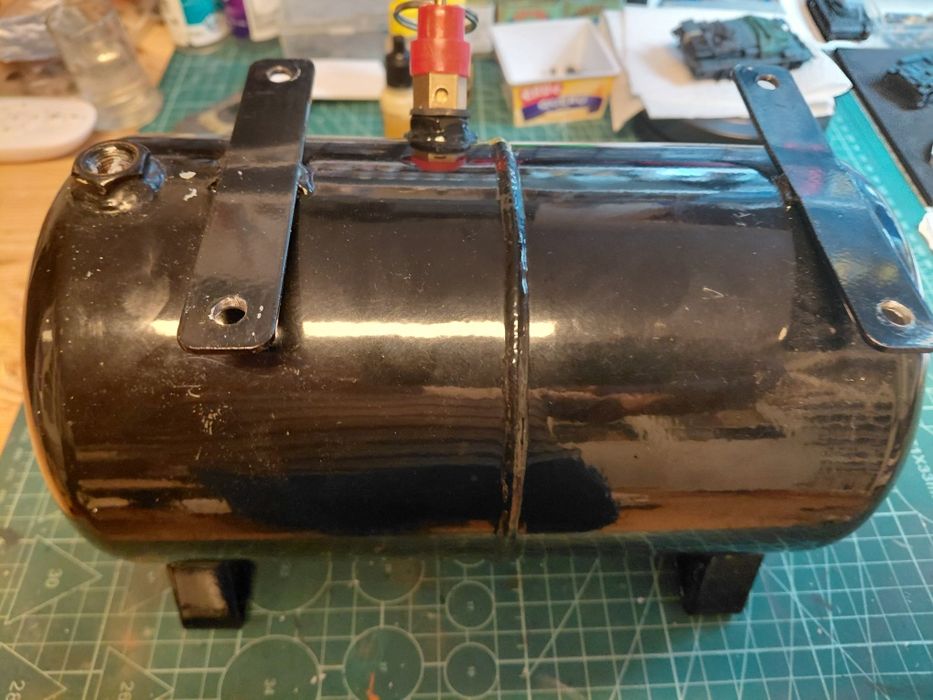 Aerógrafo - Compressor aerografia e tanque