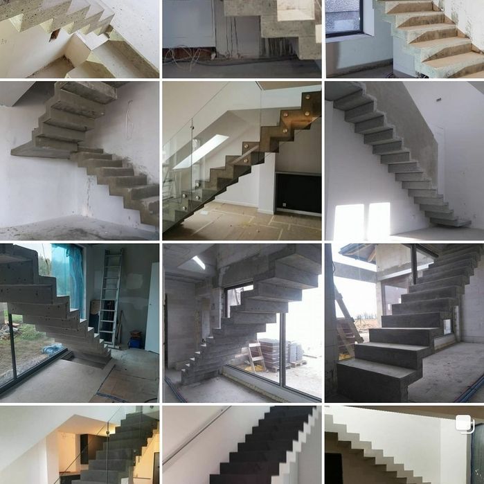 Wykonamy schody betonowe