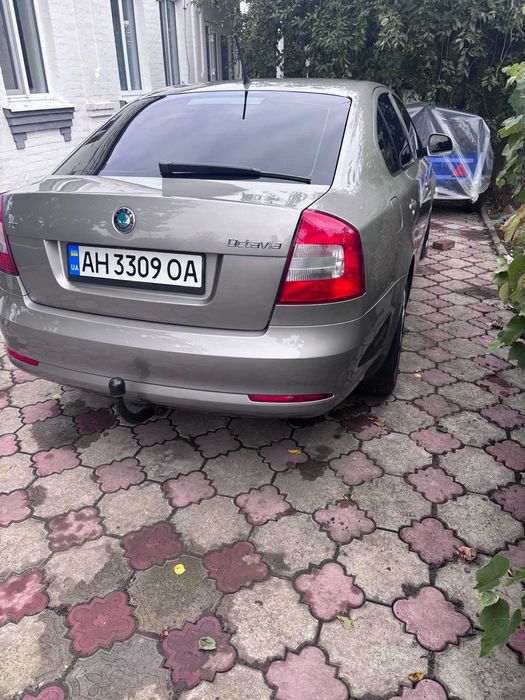 Skoda Octavia а5 2011года