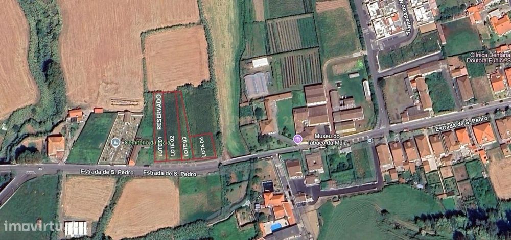 Terreno, Maia