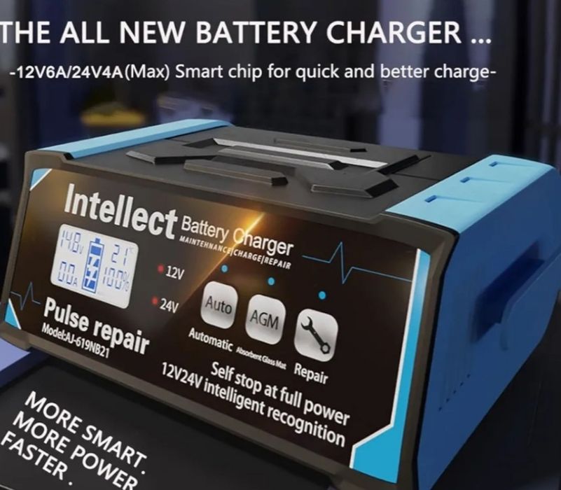 carregador inteligente