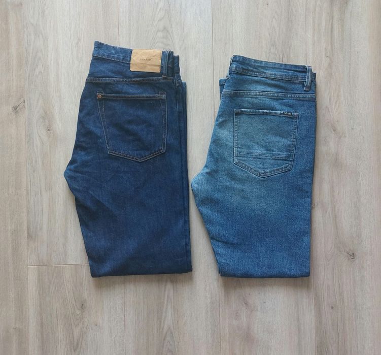 2 x Jeansy 33/34 H&M spodnie męskie dżinsy