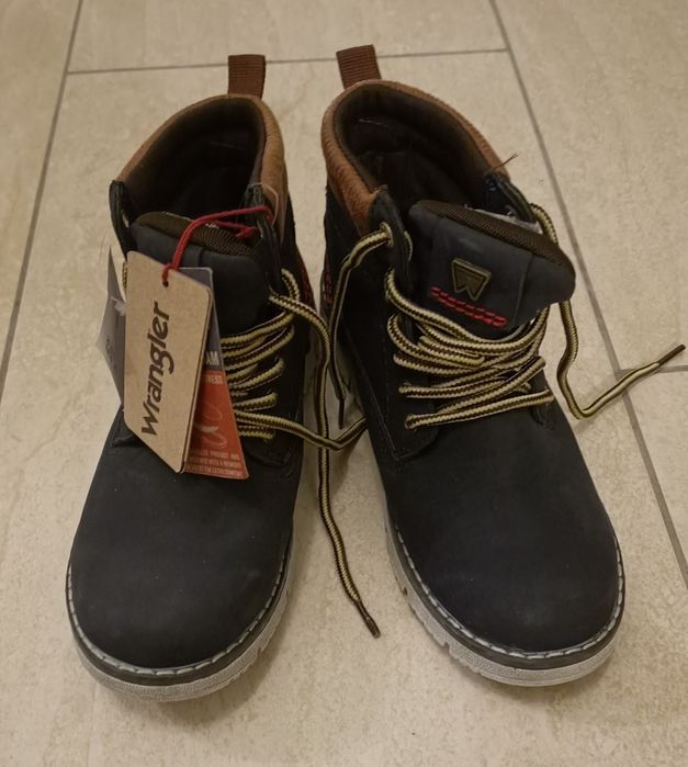 Wrangler ботинки 34