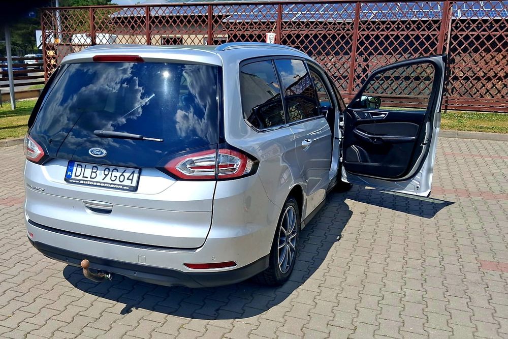 Ford Galaxy Titanium! 7 os !