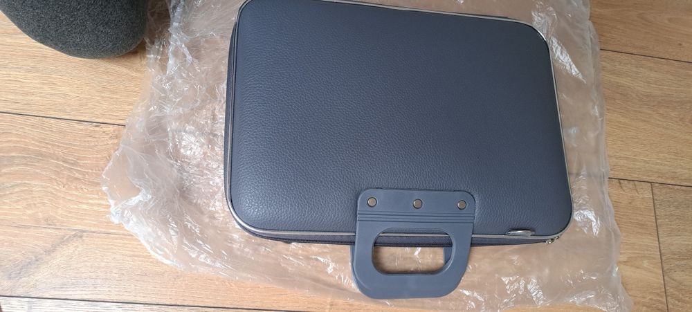 Torba na Laptop nieprzemakalna Q&Q Grafitowa