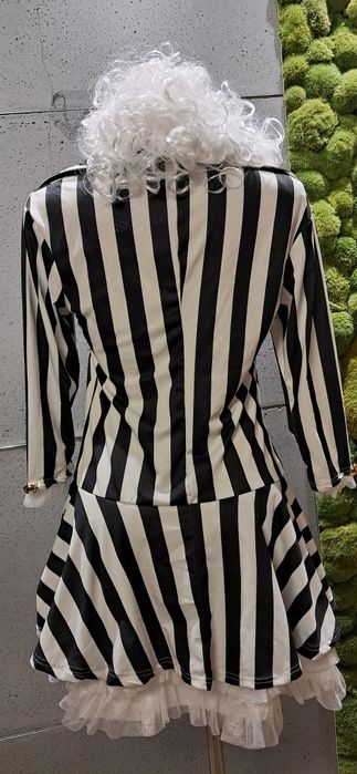 Strój przebranie kostium beetlejuice sok z żuka