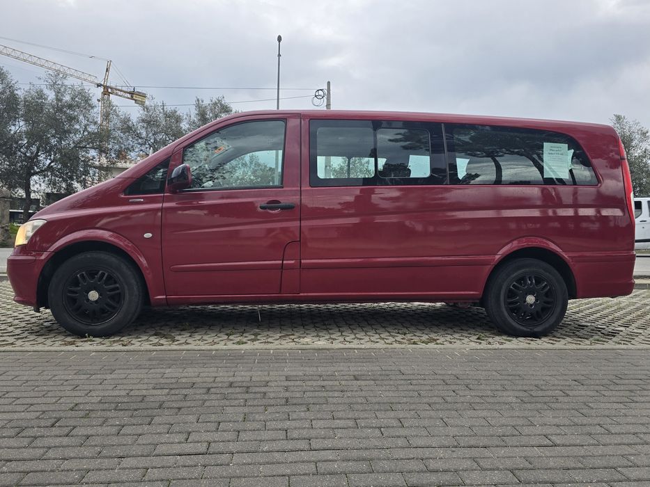 Mercedes Vito versao LONGA (2+2+2+3)
