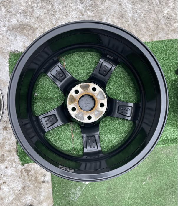Диски R17 5x110 Alutec Jeep Compass,Renegade,Cherokee,Fiat 500,Opel