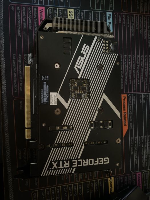 RTX 3060 Asus oc dual 12gb