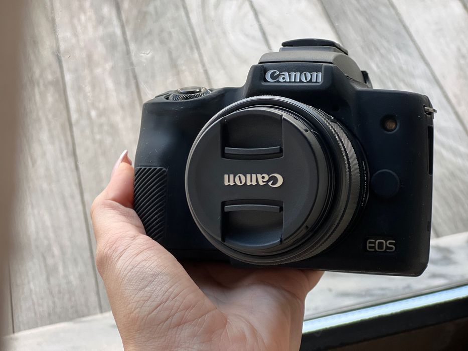 Cânon M50 praticamente como nova