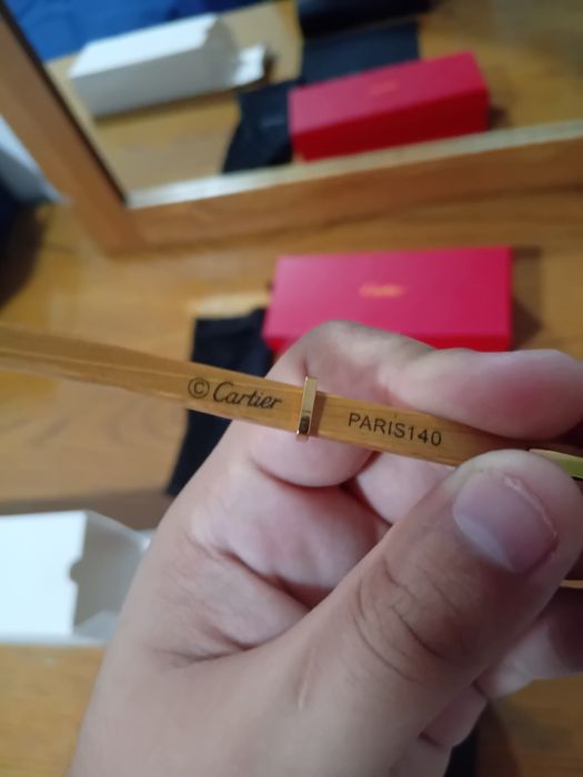 Oculso de sol cartier originais