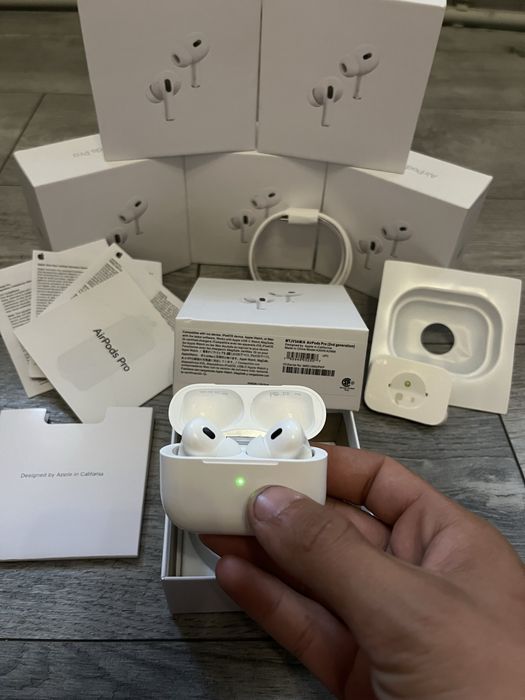 AirPods Pro 2 USB-C | Запаковані | Топ якість