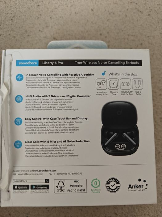 Soundcore liberty 4 pro