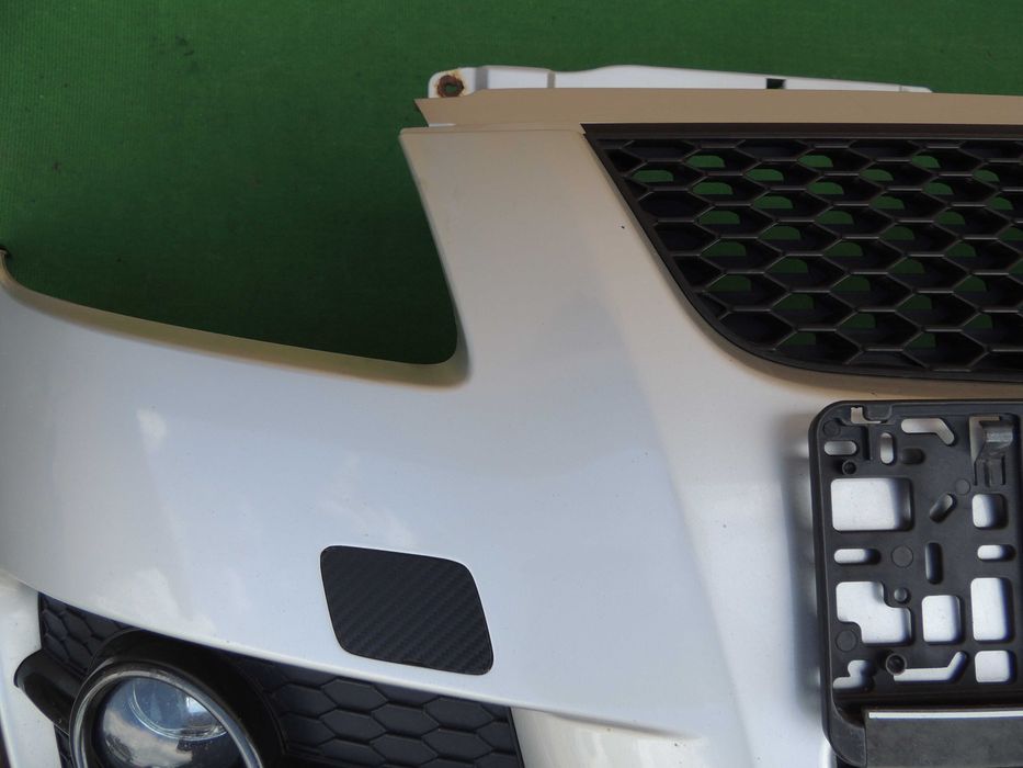 Zderzak przód przedni Suzuki Swift MK6 04-10 SPORT SREBRNY ZCC