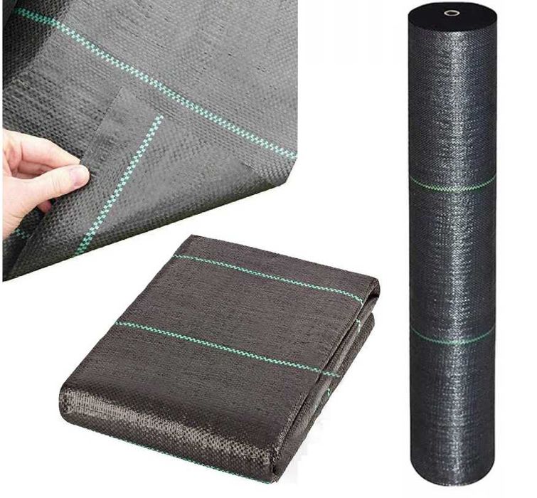 AGROWŁÓKNINA Czarna 90g 0,8x50m Mata | WYPRZEDAŻ -20%