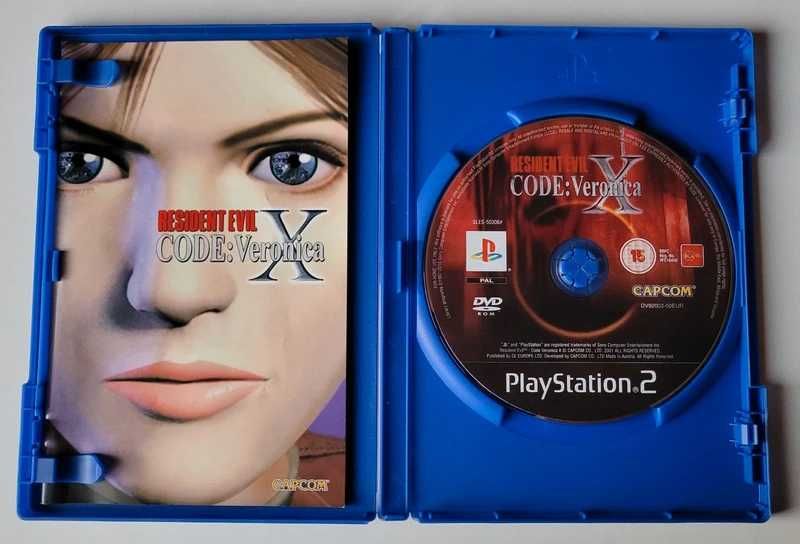 Resident Evil Code Veronica X PS2 pal ing cib [ótimo estado - full art]