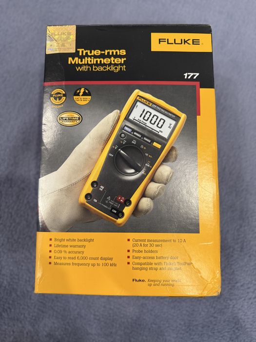 Мультиметр Fluke 177 True-RMS