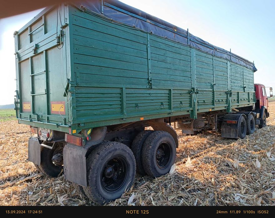 Камаз тягач 5410