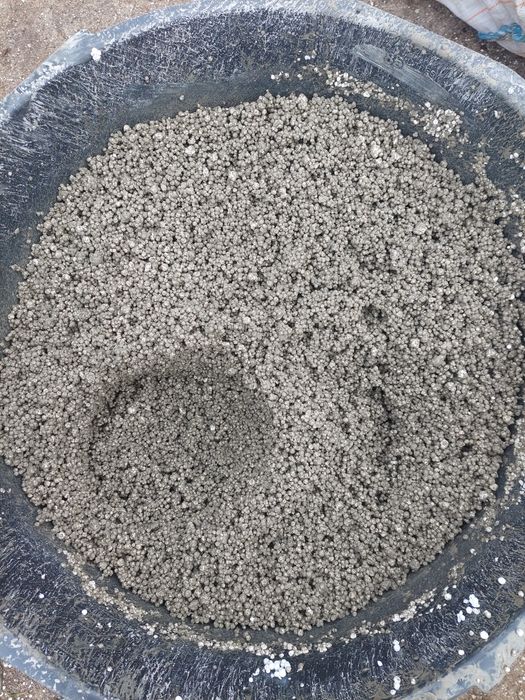 Styrobeton w worku gotowy styrobeton workowany granulat wylewki