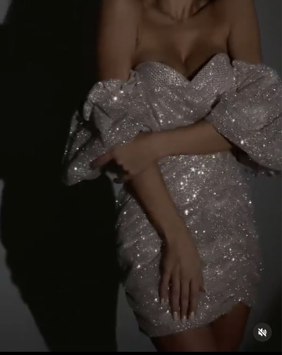 Вечернее платье black sisters