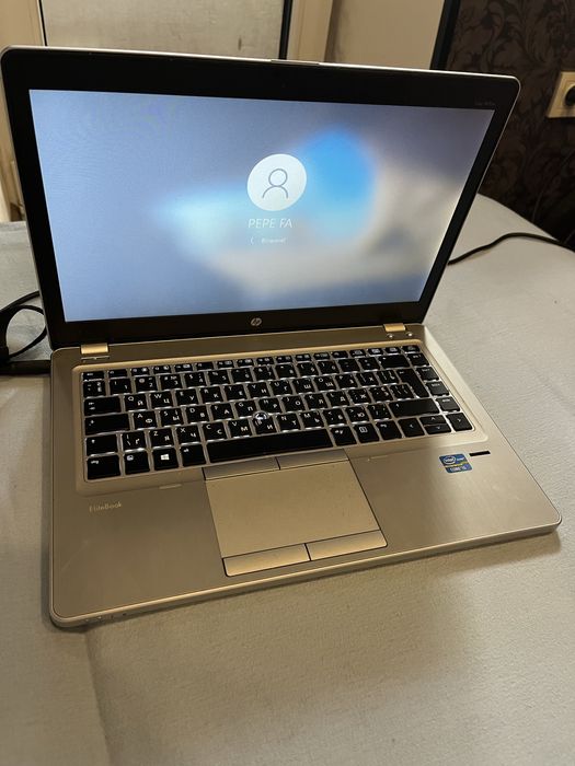 HP Folio 9470m ноутбук для учебы, офис , интернет