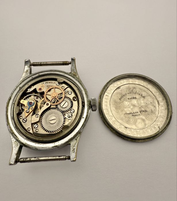 Zegarek  Ery Phenix Vibroshock Swiss