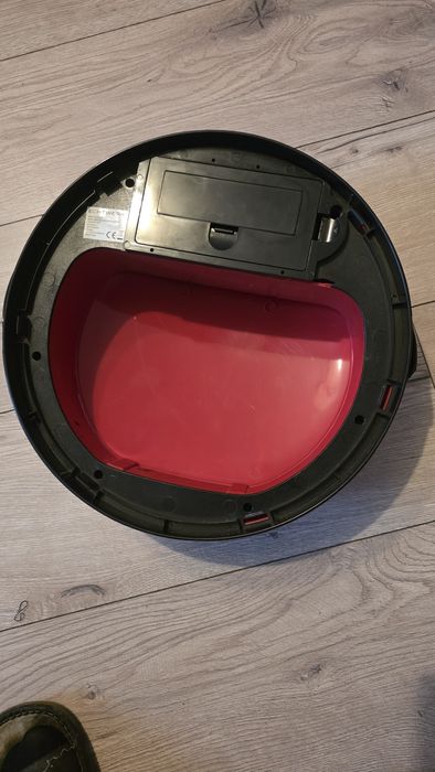 ECHTWERK EW-AE-0250 kosz na śmieci ze stali nierdzewnej, 42 l,