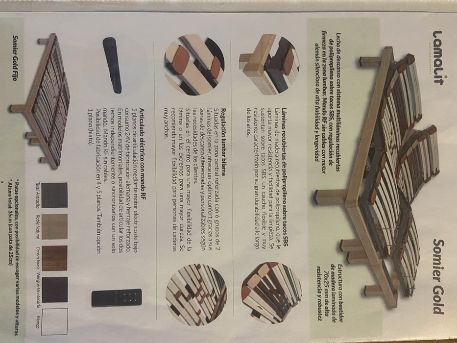 Estrado articulado eletrico