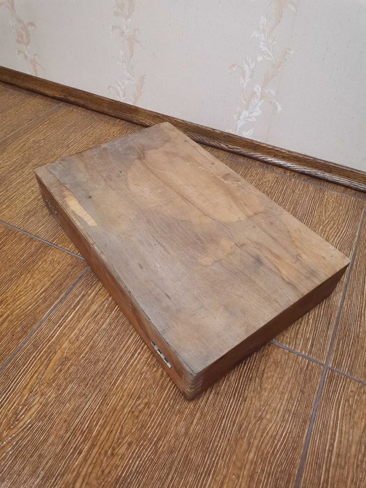 Ящик из дерева ящик деревянный кейс