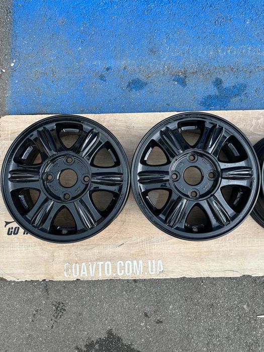 Диски на chevrolet R14 4/114,3 6,5j et44 dia56,6 daewoo goavto київ