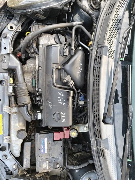 Nissan Micra K12 1.4 88 KM Tekna