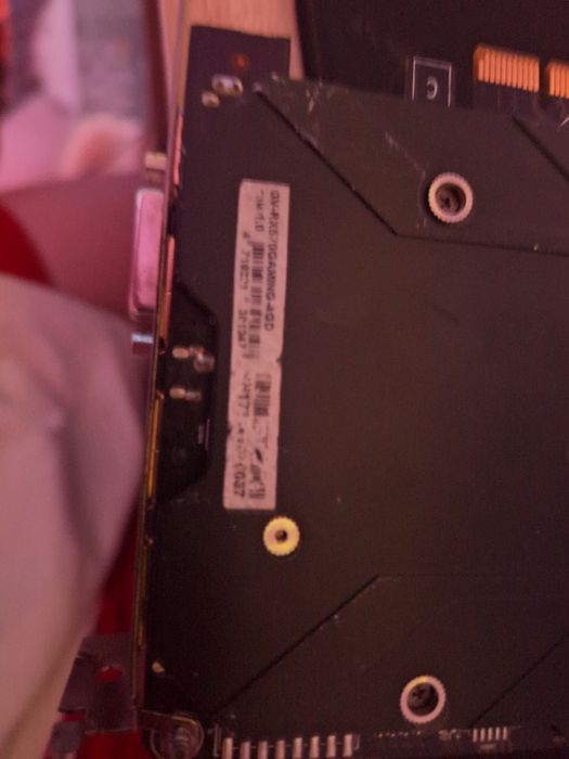 Karta rx 570 4gb GIGABYTE Gaming