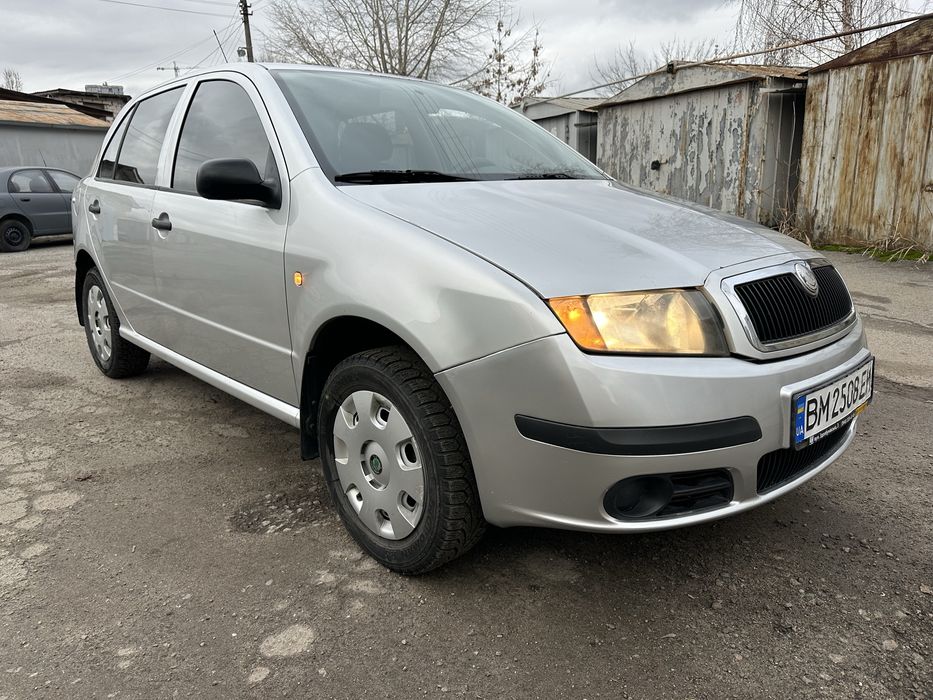 Skoda Fabia 2006